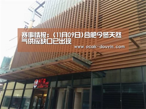 赛事情报:(11月09日)合肥今冬天然气供应缺口已出现(图1) 赛事情报