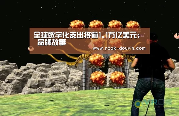 全球数字化支出将逾1.1万亿美元: 品牌故事(图1) 品牌故事