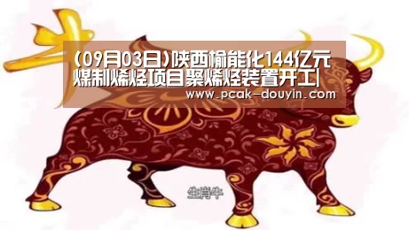 (09月03日)陕西榆能化144亿元煤制烯烃项目聚烯烃装置开工| 体育数据平台(图4) ak体育
