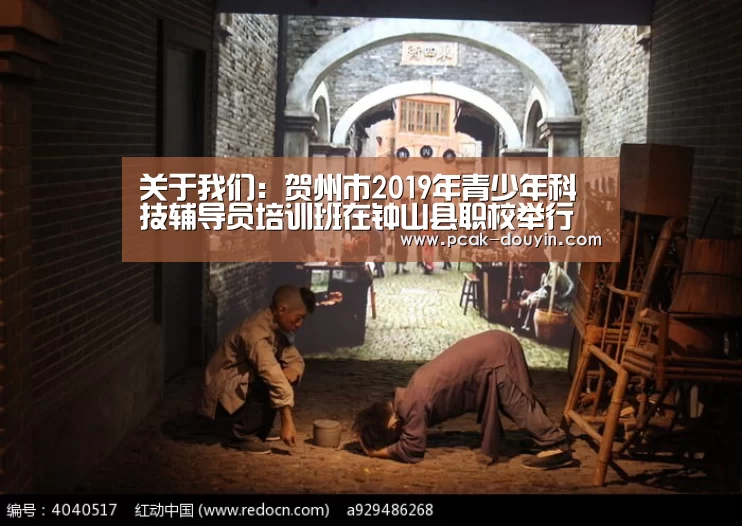 关于我们:贺州市2019年青少年科技辅导员培训班在钟山县职校举行(图1) 数据驱动